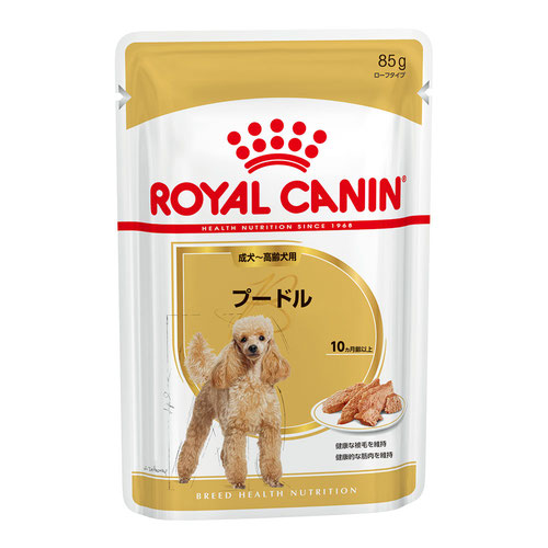 ロイヤルカナン BHN ウェット プードル 成犬・高齢犬用 85g