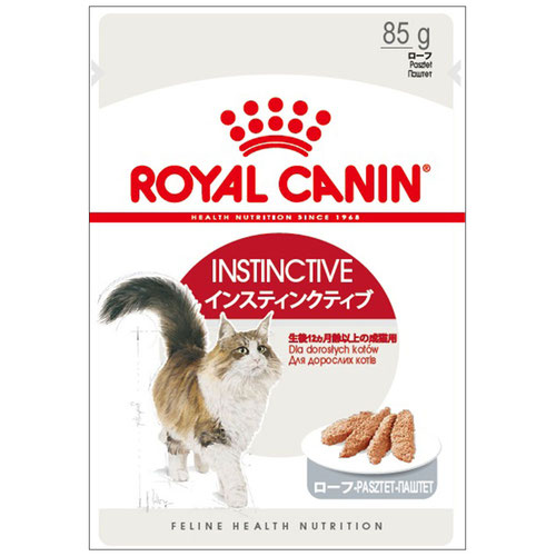 ロイヤルカナン FHN ウェット インスティンクティブ ローフ 85g