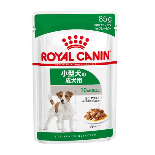 ロイヤルカナン SHN-WET 小型犬用 ミニアダルト 成犬用生後10ヵ月齢以上 85g
