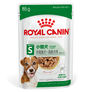 ロイヤルカナン SHN-WET 小型犬用 ミニエイジング 高齢犬用 85g