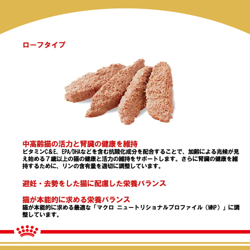 ロイヤルカナン FHN ウェット インドア 7+ 室内で生活する中高齢猫用