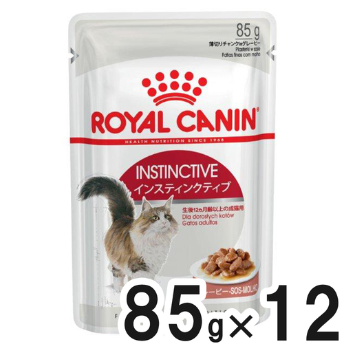 ロイヤルカナン Fhn ウェット インスティンクティブ 85g 12袋 まとめ買い ペットゴー