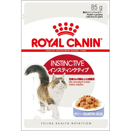 ロイヤルカナン FHN ウェット インスティンクティブ ゼリー 85g